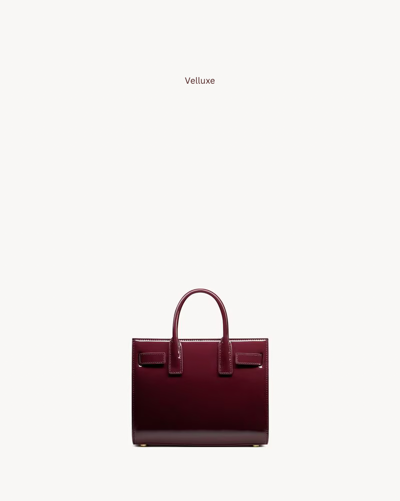 SAC DE JOUR IN PATENT LEATHER - NANO