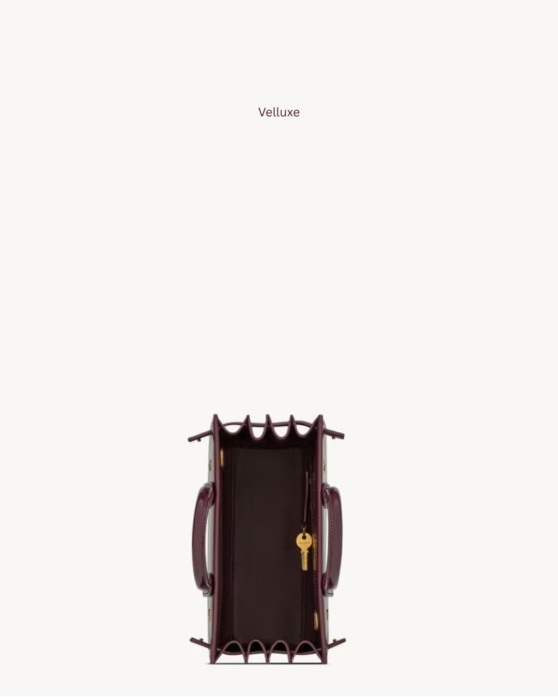 SAC DE JOUR IN PATENT LEATHER - NANO