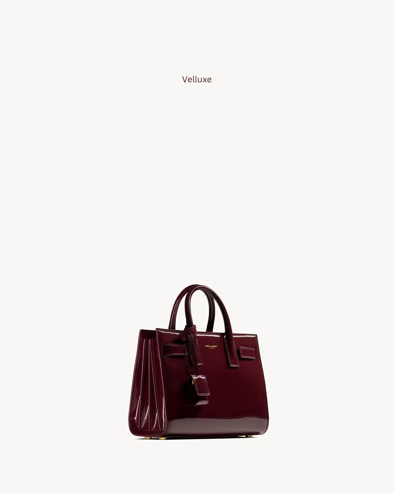 SAC DE JOUR IN PATENT LEATHER - NANO