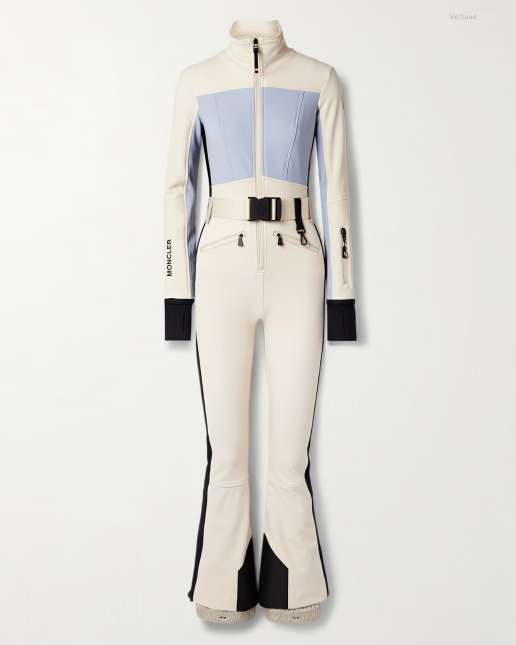 MONCLER GRENOBLE
Belted color-block ski suit