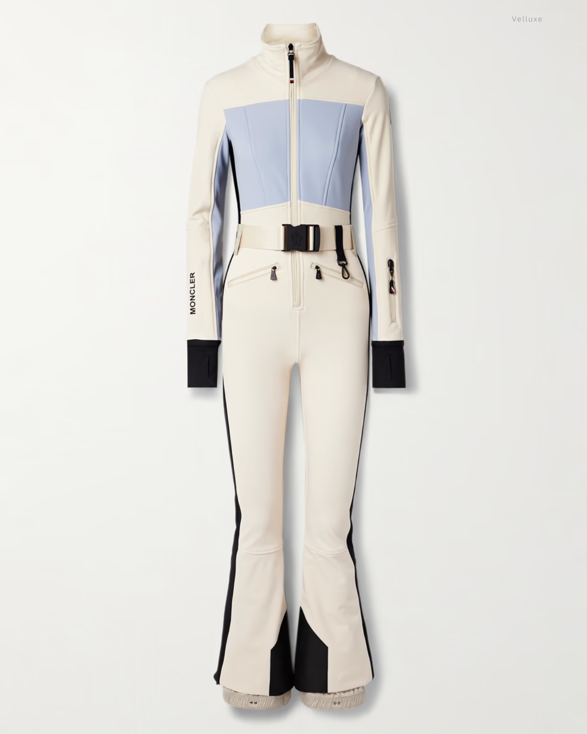 MONCLER GRENOBLE
Belted color-block ski suit